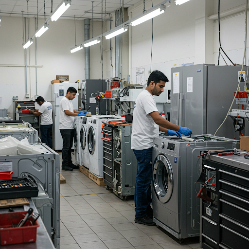 شركة صيانة وايت ويل لصيانة الأجهزة المنزلية في جميع محافظات مصر